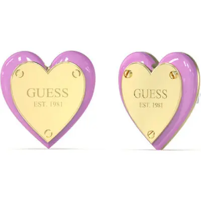 Guess Ladies Earrings JUBE04207JWYGPKTU