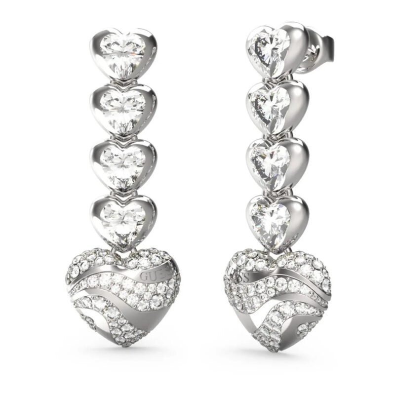 Guess Ladies Earrings JUBE04493JWRHTU