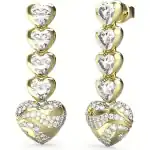 Guess Ladies Earrings JUBE04493JWYGTU