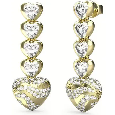Guess Ladies Earrings JUBE04493JWYGTU