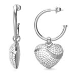 Guess Ladies Earrings JUBE04495JWRHTU