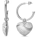 Guess Ladies Earrings JUBE04495JWRHTU