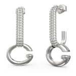 Guess Ladies Earrings JUBE04520JWRHTU