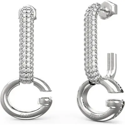 Guess Ladies Earrings JUBE04520JWRHTU