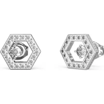 Guess Ladies Earrings JUBE04651JWRHTU