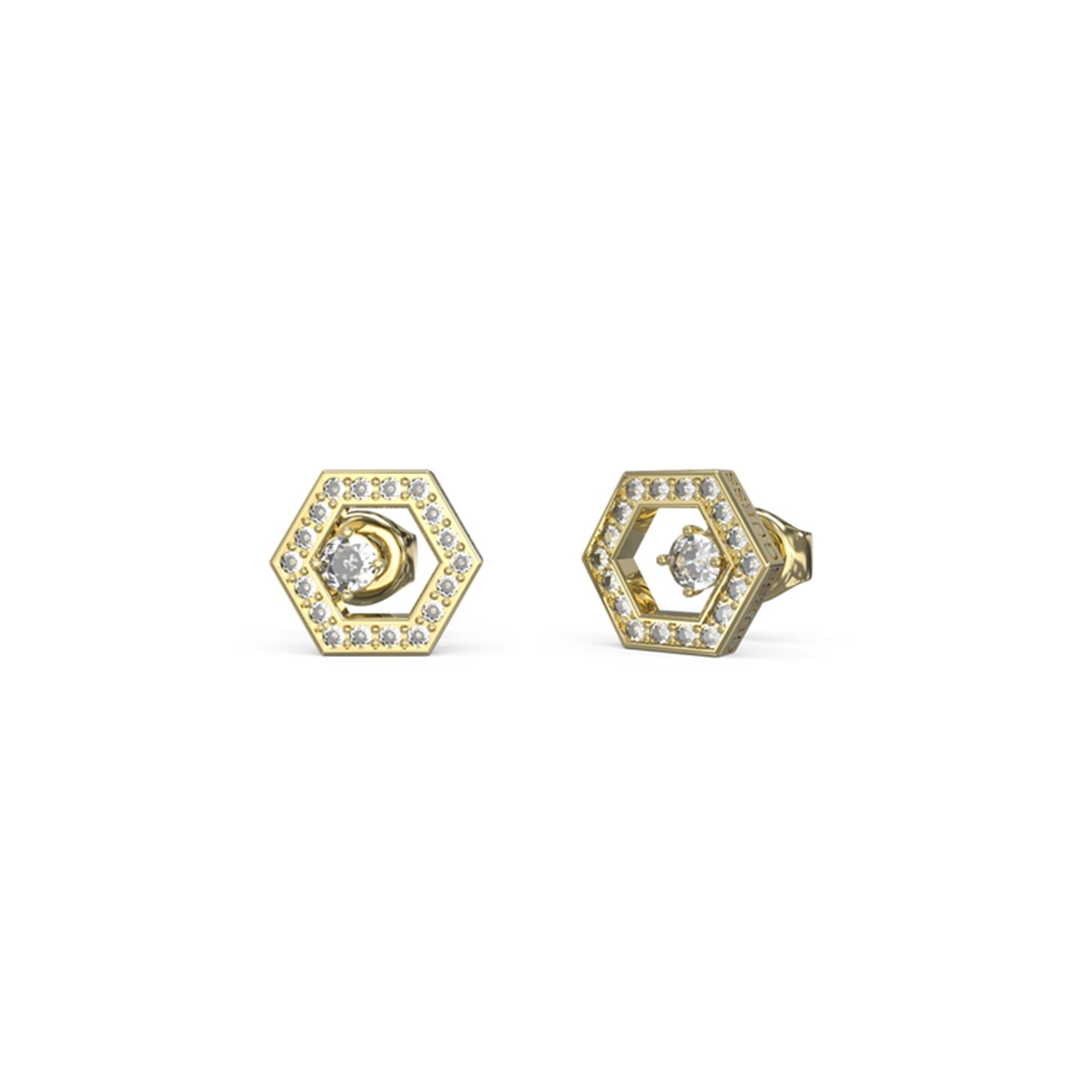 Guess Jewels Women's Earrings (JUBE04651JWYGT-U) 1 Guess Jewels Jewelry Jube04651jwygt-u (JUBE04651JWYGT-U) JEWELRY