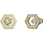 Guess Ladies Earrings JUBE04651JWYGTU