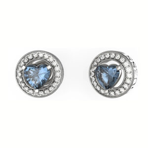 Guess Ladies Earrings JUBE04669JWRHLSTU