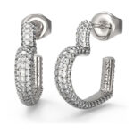 Guess Ladies Earrings JUBE05017JWRHTU