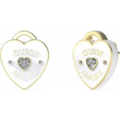 Guess Ladies Earrings JUBE05054JWYGWHTU