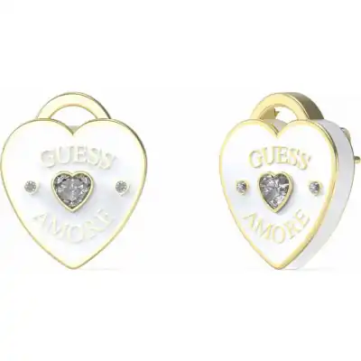 Guess Ladies Earrings JUBE05054JWYGWHTU