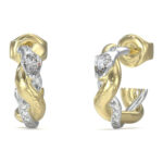 Guess Ladies Earrings JUBE05065JWYGRHTU