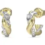 Guess Ladies Earrings JUBE05065JWYGRHTU