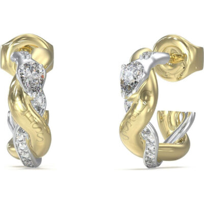 Guess Ladies Earrings JUBE05065JWYGRHTU