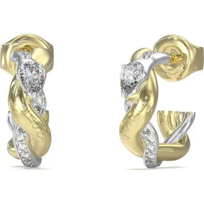 Guess Ladies Earrings JUBE05065JWYGRHTU