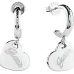 Guess Jewels Jewelry Jube05151jwrhwht-u (JUBE05151JWRHWHT-U) Unisex JEWELRY