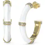 Guess Ladies Earrings JUBE05156JWYGWHTU