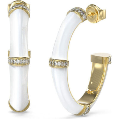 Guess Ladies Earrings JUBE05156JWYGWHTU