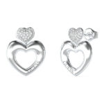Guess Ladies Earrings JUBE05209JWRHTU