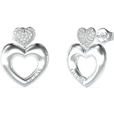 Guess Ladies Earrings JUBE05209JWRHTU