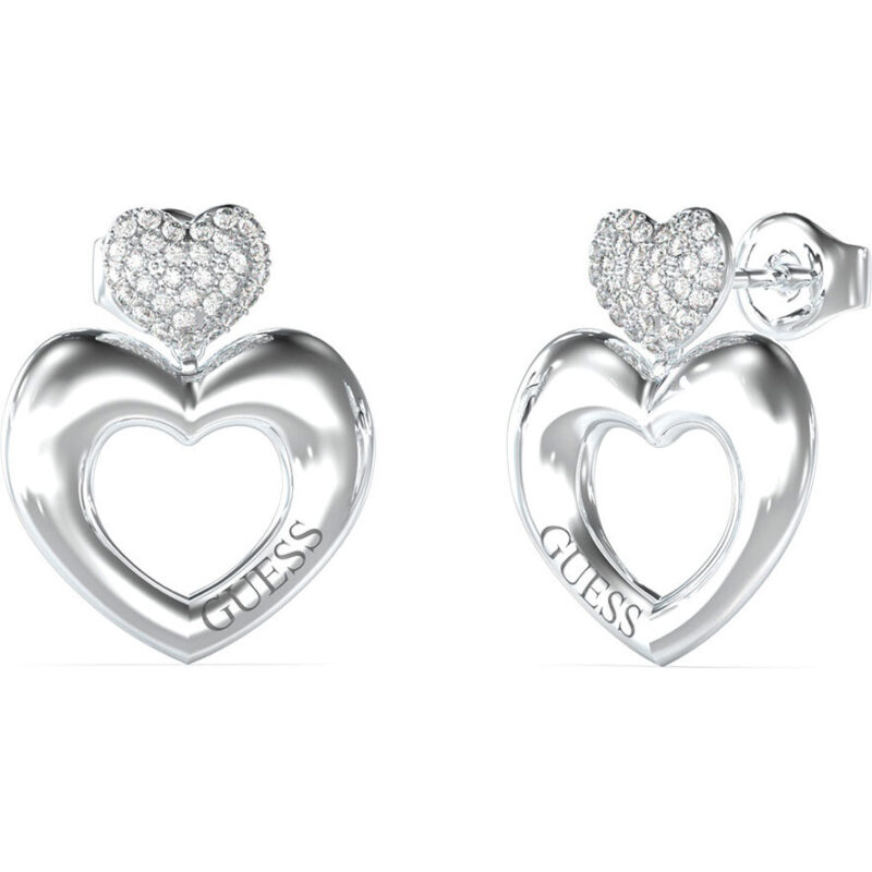 Guess Ladies Earrings JUBE05209JWRHTU