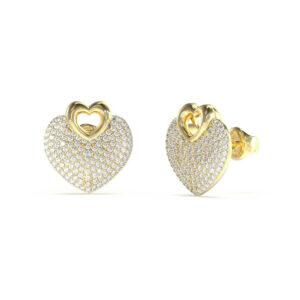 Guess Ladies Earrings JUBE05213JWYGTU
