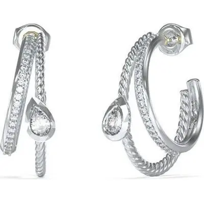 Guess Jewels Jewelry Jube05244jwrht-u (JUBE05244JWRHT-U) Unisex JEWELRY