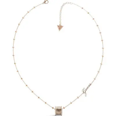 Guess Ladies Necklace JUBN01153JWRGTU
