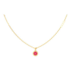 Guess Ladies Necklace JUBN02245JWYGCOTU