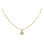 Guess Ladies Necklace JUBN02245JWYGTU