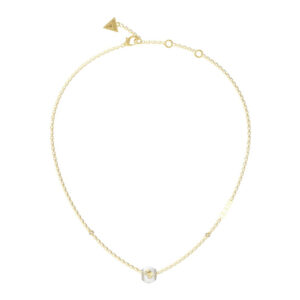 Guess Ladies Necklace JUBN02281JWYGWHTU
