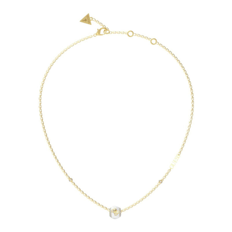 Guess Ladies Necklace JUBN02281JWYGWHTU