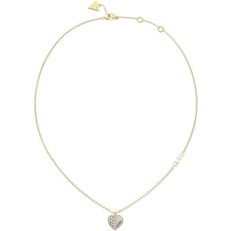 Guess Ladies Necklace JUBN03041JWYGWHTU