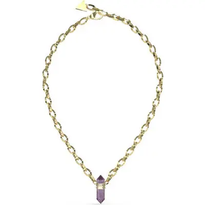 Guess Ladies Necklace JUBN03117JWYGAMTU