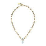 Guess Ladies Necklace JUBN03117JWYGFLTU