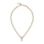 Guess Ladies Necklace JUBN03117JWYGWHTU