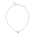 Guess Ladies Necklace JUBN03119JWYGWHTU