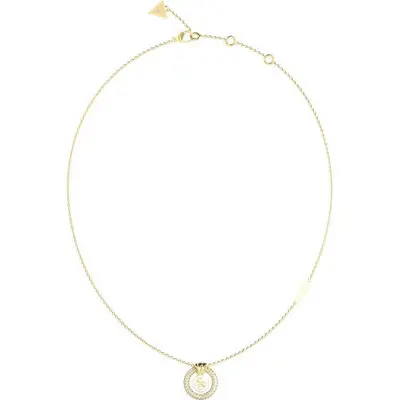 Guess Ladies Necklace JUBN04052JWYGWHTU