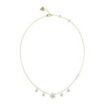 Guess Ladies Necklace JUBN04133JWYGWHTU