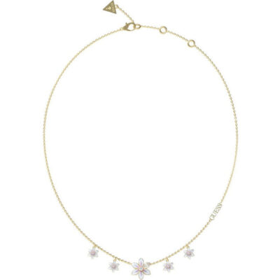 Guess Ladies Necklace JUBN04133JWYGWHTU
