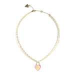 Guess Ladies Necklace JUBN04204JWYGPKTU