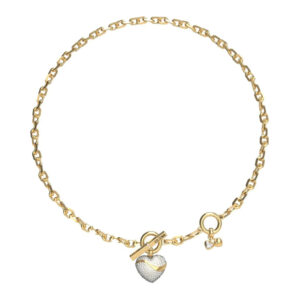 Guess Ladies Necklace JUBN04494JWYGTU