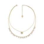 Guess Ladies Necklace JUBN04679JWYGWHTU