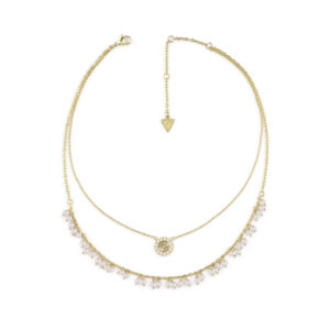 Guess Ladies Necklace JUBN04679JWYGWHTU