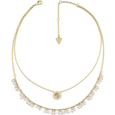 Guess Ladies Necklace JUBN04679JWYGWHTU