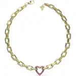 Guess Jewels Jewelry Jubn05004jwygpkt-u (JUBN05004JWYGPKT-U) Unisex JEWELRY