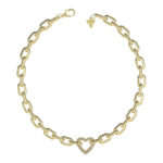Guess Ladies Necklace JUBN05015JWYGTU