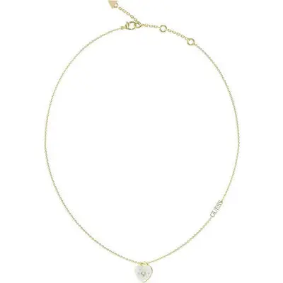 Guess Ladies Necklace JUBN05052JWYGWHTU