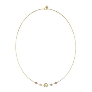 Guess Ladies Necklace JUBN05097JWYGFCTU