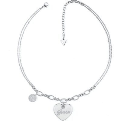 Guess Jewels Jewelry Jubn05148jwrhwht-u (JUBN05148JWRHWHT-U) Unisex JEWELRY